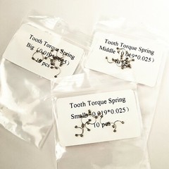 Dental Orthodontic Torquing Torque Spring Rectangular Anterior Teeth S/M/L 19*25