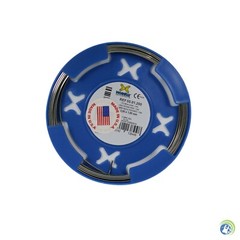 Orthodontic Wire Half Round CrNi Ø2,00mm x 1 mm in Roll 5 meters 5501200 Morelli