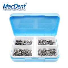 50Sets Dental Orthodontic Monoblock Buccal Tubes 022 1st/2nd Molar MBT/Roth Tube