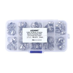 Dental Orthodontic Prewelded Band 1st Molar Roth.022 M Series Conv Tube 36#-40#+