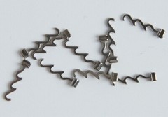 Dental Orthodontic Crimpable Hook Torque Spring Lingual Buttons Long Short Stop