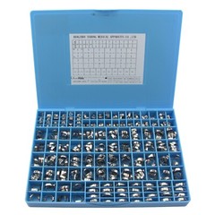 3M Type 85Sets Dental Orthodontic Molar Band Double Lingual Sheath MBT 022 Conv