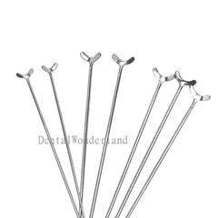 Dental Ball Retainer J Clasp Oblique Clasps Bars Y-Type Scheu Style 0.8-1.0mm