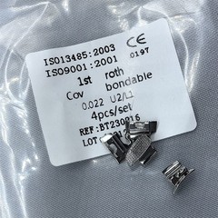 20Sets Dental Orthodontic Buccal Tubes 1st Roth 022 U2/L1 Molar Cov Bondable