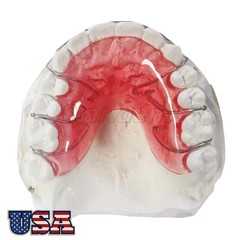 10pcs Dental Ball Retainer J Clasp Oblique Clasps Bars Ball-Type Scheu Style USA