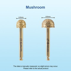Dental Maxillary Sinus Lift Drills 6Pcs/Kit Lateral Approach Stoppers Elevation