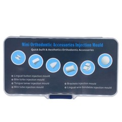 Dental OrthodonticLingual Button Mould Mini Accessories Ortho Injection Bracket
