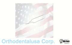 Long KOBAYASHI Tie Hooks .012″ Pack x 100 Orthodentalusa Corp.ORTHODONTIC O-160-