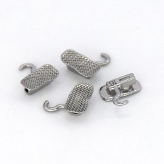 Dental Ortho Bondable Buccal Tube With Sliding Crimpable Hook 1st Molar MBT/Roth