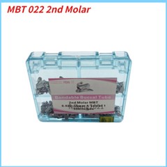 Dental Orthodontic Buccal Tube 1st 2nd Molar Tube Roth MBT 022/018 FDA CE