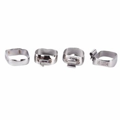 1 Pack 29-43+# Prewelded 1st Molar Bands Single Dental Non-Con Roth 022 U2/L1