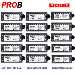 PROB Dental Orthodontic Metal Brackets Brace MIM MBT/ROTH 022/018 345H Monoblock