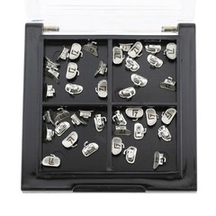Creative Orthodontic Buccal Tubes Molar Bracket Laser Marked tubos de ortodoncia