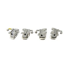 tubos de ortodoncia Dental Orthodontic Buccal Tube 1st 2nd Molar MBT Roth 022