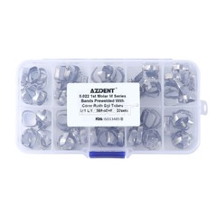 Brackets Ortodoncia Banda Tubo Bucal 1er Molar MBT/Roth .022 Convertible/No Conv