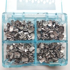 5Boxes 50sets/box Dental Buccal Tube 1st Molar Roth 022 U1L1 Mesh Base With Mark