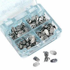 AZDENT Dental Orthodontic Buccal Tubes 1st 2nd Molar Tube Roth MBT 022 Bondable