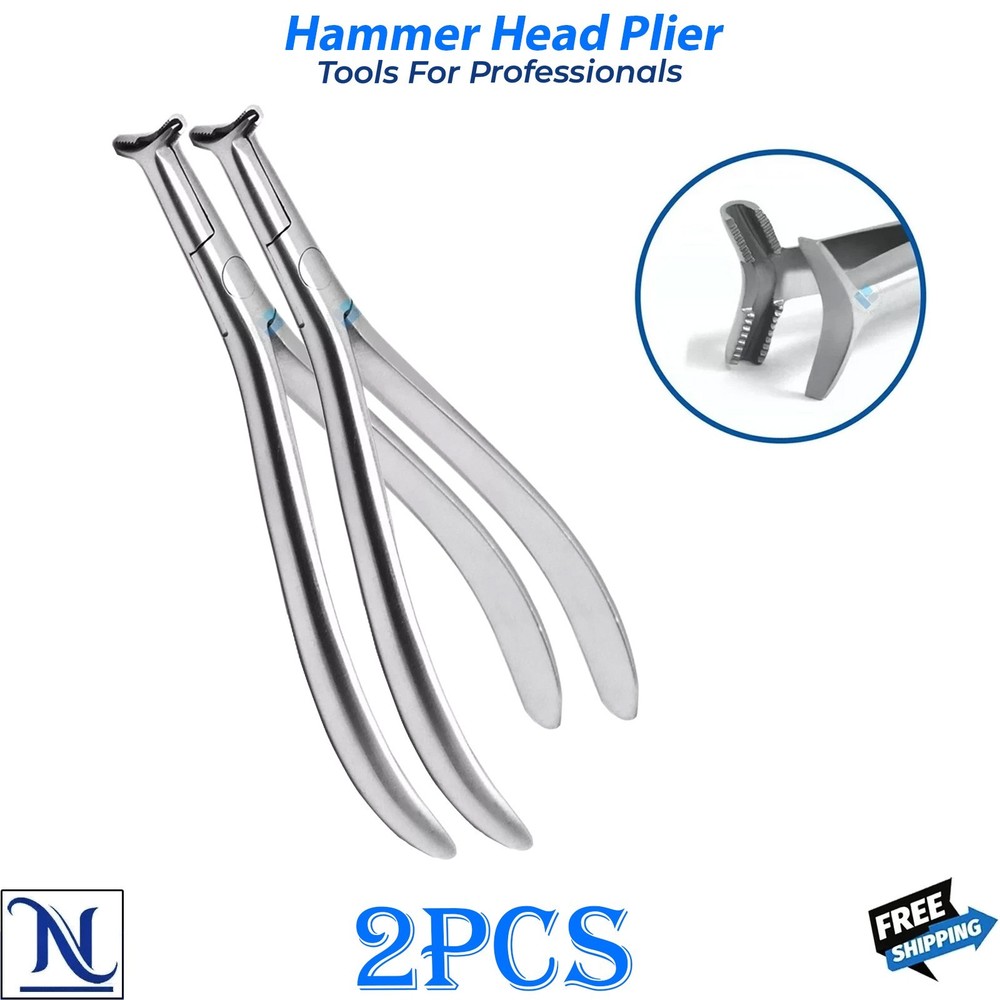 Hammerhead NiTi Tie Back Cinch Back Orthodontic Pliers Dental Wire Bending Tool