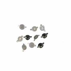 8 Models Dental Ortho Lingual Buttons Bondable Round Base 10pcs/pack US