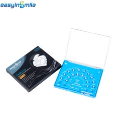 Dental Ortho Bracket MINI Braces Roth/MBT 345 Self Ligating Metal/Ceramic Braces