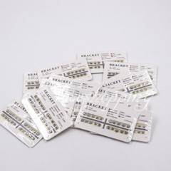 Dental Ortho Brackets Braces Metal Mini Roth/Edgewise/MBT 018/022 no/3/345Hooks