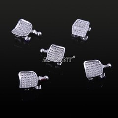 5 X AZDENT Dental Orthodontic Brackets Braces MIM Mini Roth Slot.018 Ganchos 345