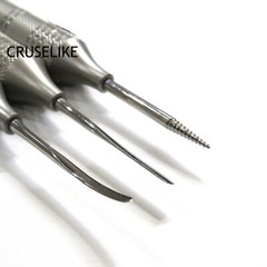 Dental Flex Periotome Root Extraction Screw Set Of 5 piece