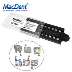 Dental Orthodontic MIM Monoblock Brackets Braces Mini Roth MBT 018/ 022