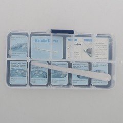 Dental Orthodontic Mini Injection Mold Mould Set Tubes Lingual Retainer Button
