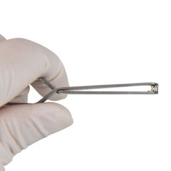 Dental Orthodontic Tweezers Bracket Holding Placing Reverse Action Buccal Tube