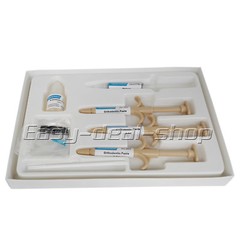 NEW! Dental Orthodontic Adhesive /Mini/No-Mix Bonding/Light Cure/Blue Glue EASY