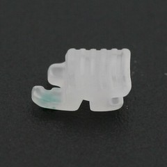 Orthodontic Aesthetic Bracket Ceramic Sapphire Clear Brace MBT 022 345W/H 5-5