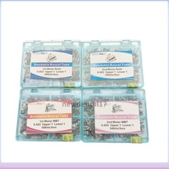 Dental Orthodontic Buccal Tubes Molar brackets Bondable Non-con 1st 2nd Roth/MBT