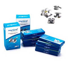 10Pks Orthodontic Bracket Mini Braces MBT/Roth 022 Dental Metal Braces 3/345Hook