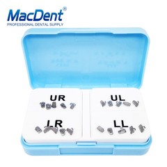 50Sets/pack Dental Orthodontic Buccal Tube 1st 2nd Molar Tube Roth MBT 022/018