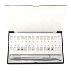 Dental Orthodontic Self Ligating Brackets Braces Ceramic Roth MBT 022 345 Ormco