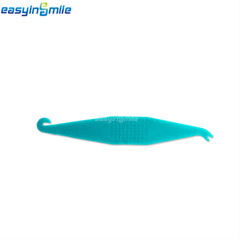 Dental Orthodontic Elastic Placer Elastic Rubber Band Placers Mixed Color 100Pcs