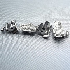 50 Packs Dental Orthodontic Buccal Tubes 1st Roth 022 U3/L2 Molar Cov Bondable