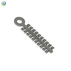 ROTATION WEDGES ELASTIC GRAY pack 100 pcs MORELLI ORTHODONTIC DENTAL 6007101