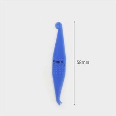 100Pcs Dental Elastic Placing Hook Disposable Plastic Rubber Hook Orthodontic