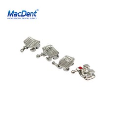 MacDent Dental Orthodontic Metal Brackets Braces Mini/Standard Roth/MBT 022/018