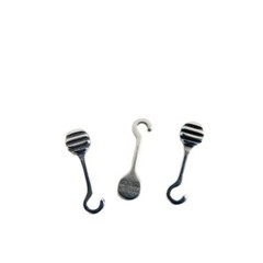 Dental Bonding Crimpable Hook Orthodontic Adhesive Hooks Arch Wire Left+Right
