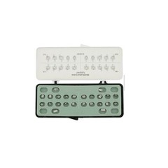 Dental MIM Orthodontic Brackets Braces 1st Molar Tubes MBT Roth 022 3 4 5 6-6