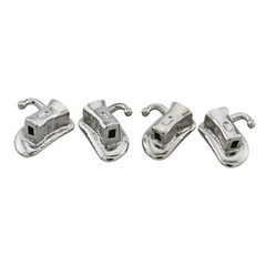 40pcs VENUS Dental Orthodontic Buccal Tubes 1st 2nd Molar Tube Roth MBT 022 Mini
