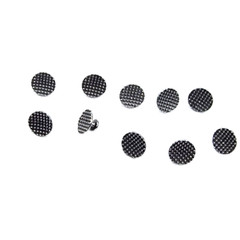 Dental Orthodontics Lingual Buttons Round Base Accessory Bondable Teeth