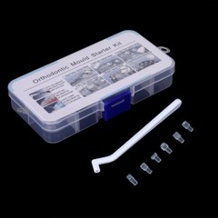 Dental Orthodontic Mould Starter Kit Bracket Lingual Button Tongue Tamer Acc