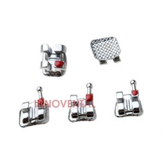 2x Pack AZDENT Dental Orthodontic Metal Brackets