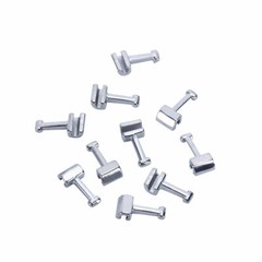 Dental Orthodontic Crimpable Hooks Short/Long/Stop/Left/Right/Cross Model AZDENT