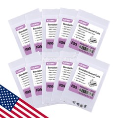 AZDENT Dental Ortho Buccal Tube 1st/2nd Molar Bondable Non-Conv Roth/MBT.022 FDA