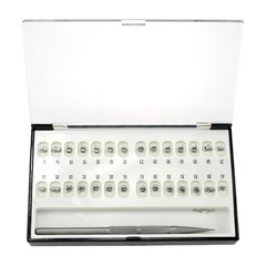 Ormco AO Dental Orthodontic Self Ligating Brackets MBT 022 Copper Niti Arch Wire